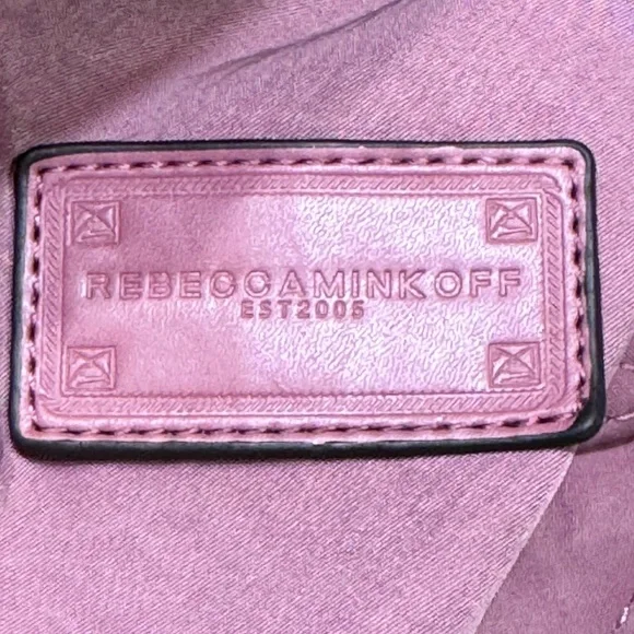 Rebecca Minkoff Pink Backpack - Picture 4 of 10